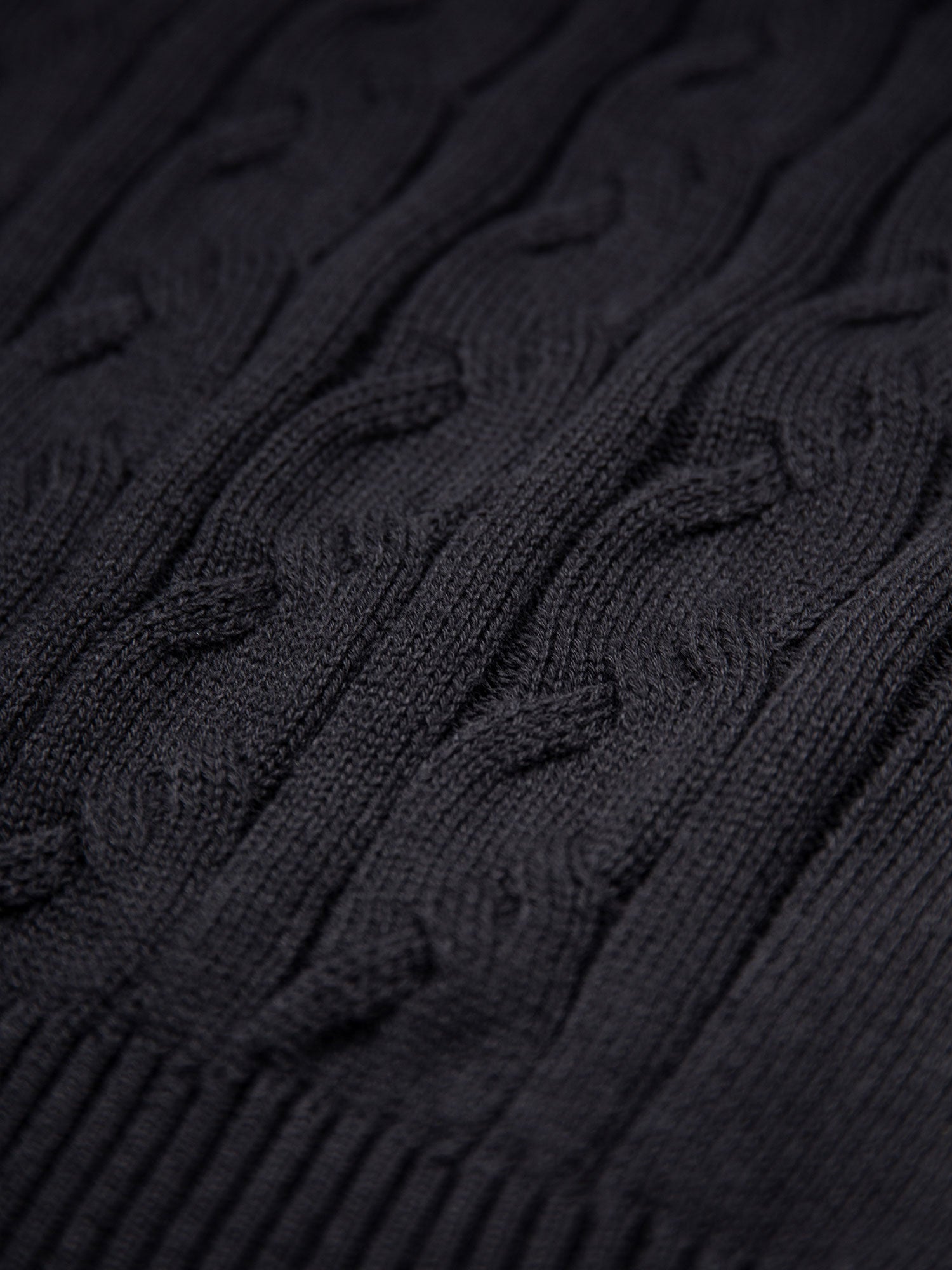 MERTON 1/4 ZIP KNITTED JUMPER