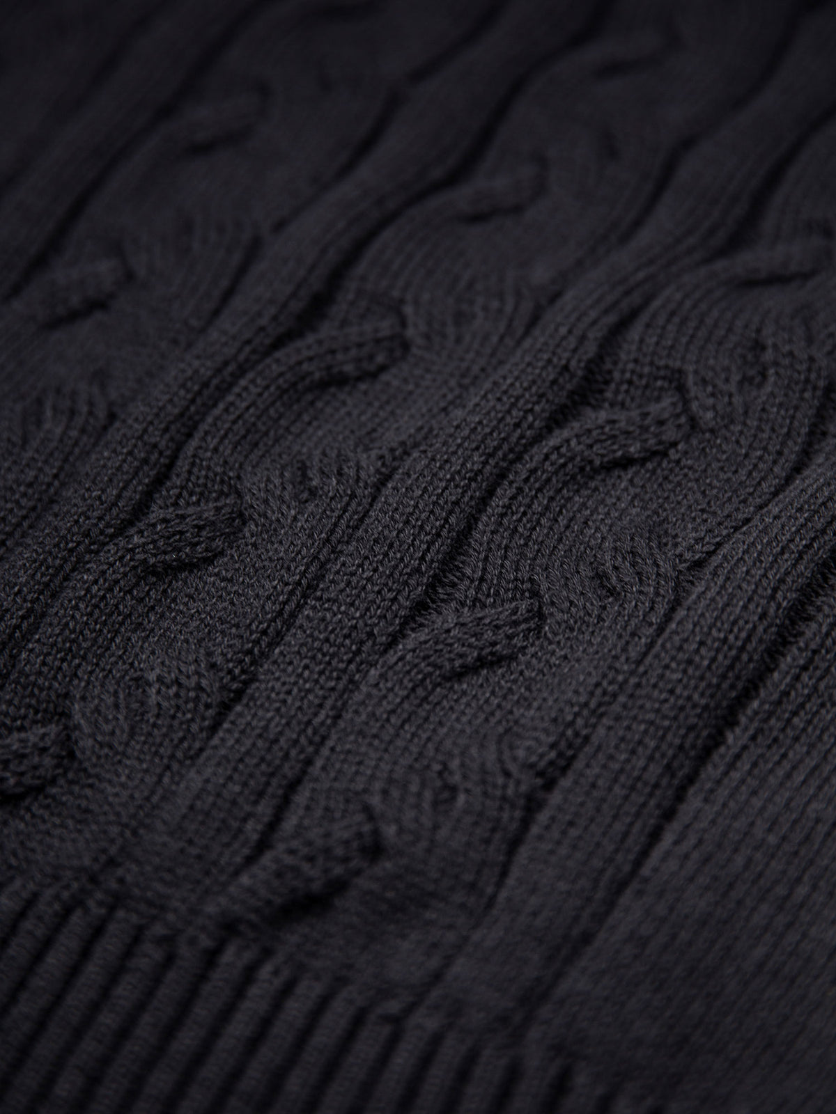 MERTON QUARTER ZIP KNITTED JUMPER