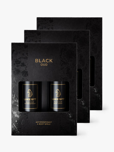 Men's black fragrance.