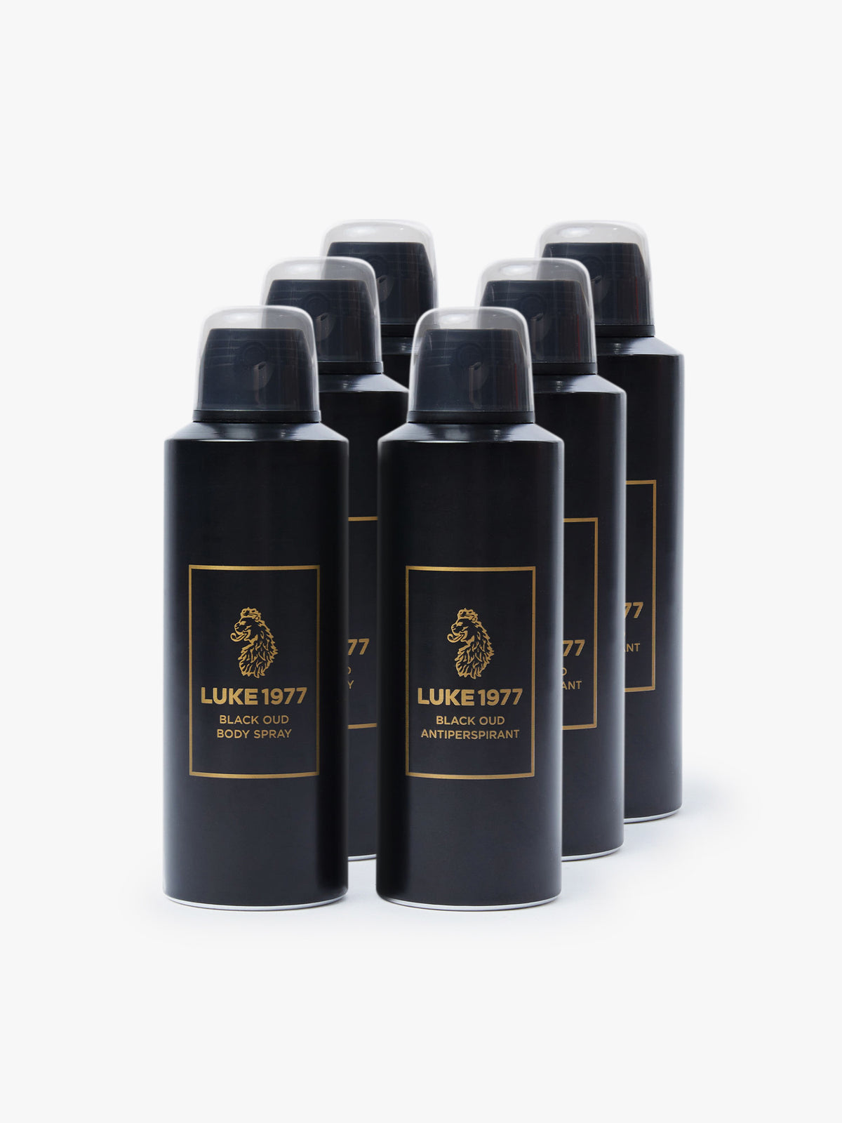 Men's black fragrance.