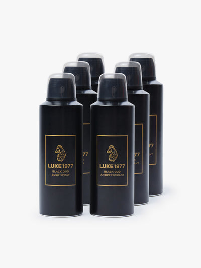 Men's black fragrance.