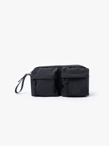 Men's black bag.