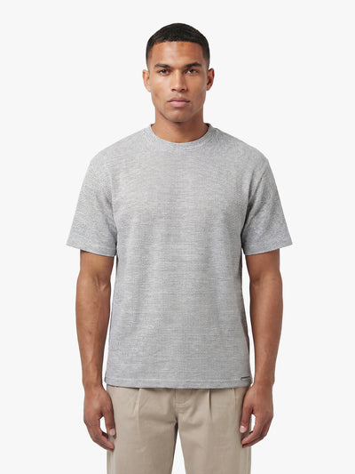 DAVENPORT WAFFLE T-SHIRT