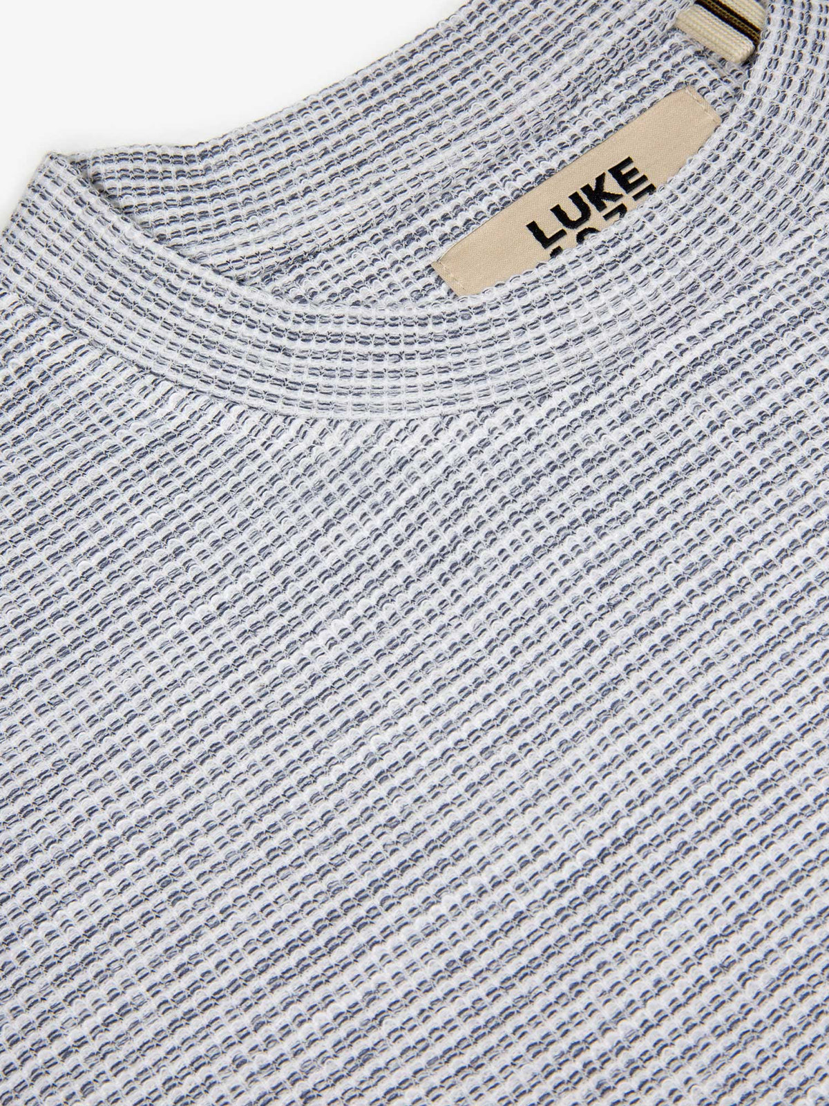 DAVENPORT WAFFLE T-SHIRT