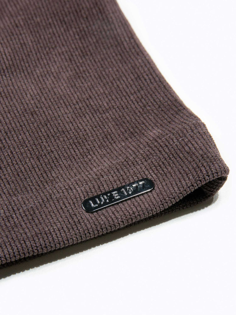 Byron Cord T-Shirt - Brown