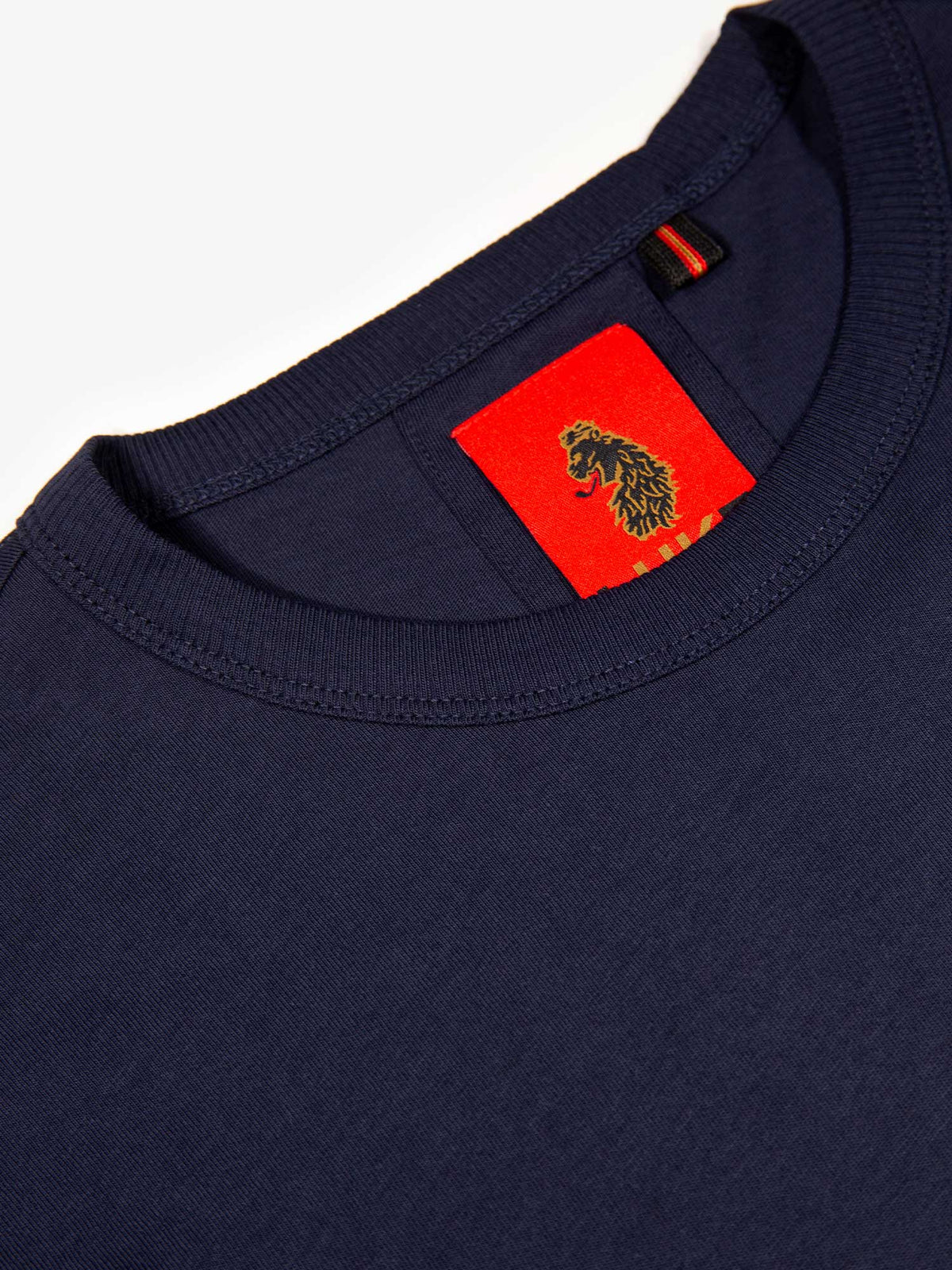 Trouser Snake Pure Cotton T-Shirt - Navy