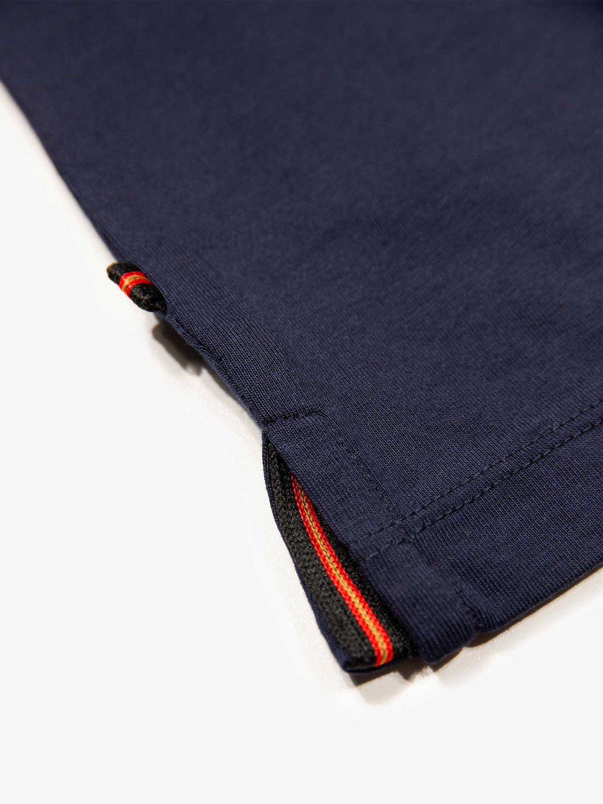 Trouser Snake Pure Cotton T-Shirt - Navy