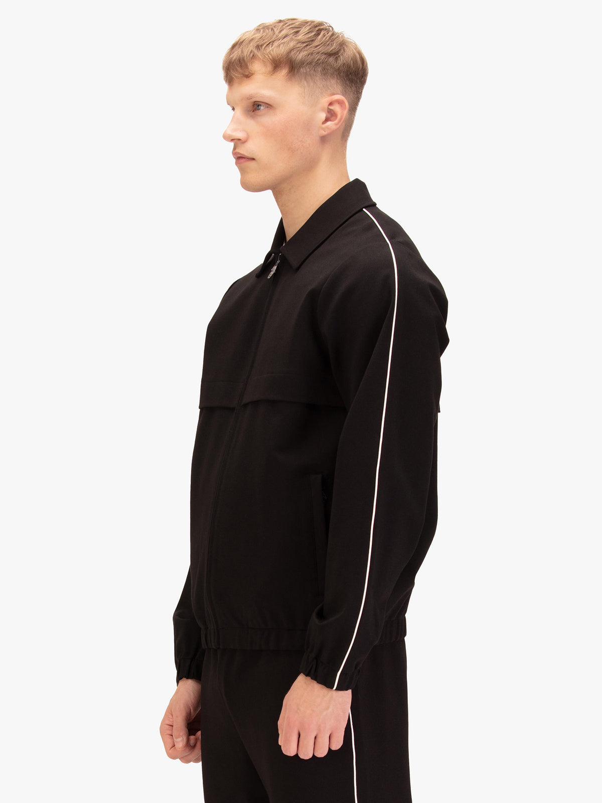 MOONSTONE ZIP THROUGH SWEATSHIRT