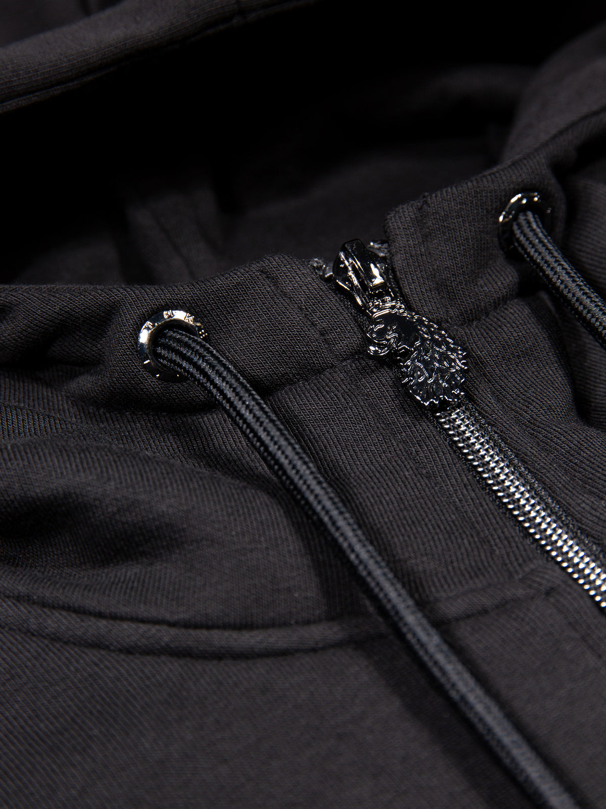 CALLOW QUARTER ZIP HOODIE