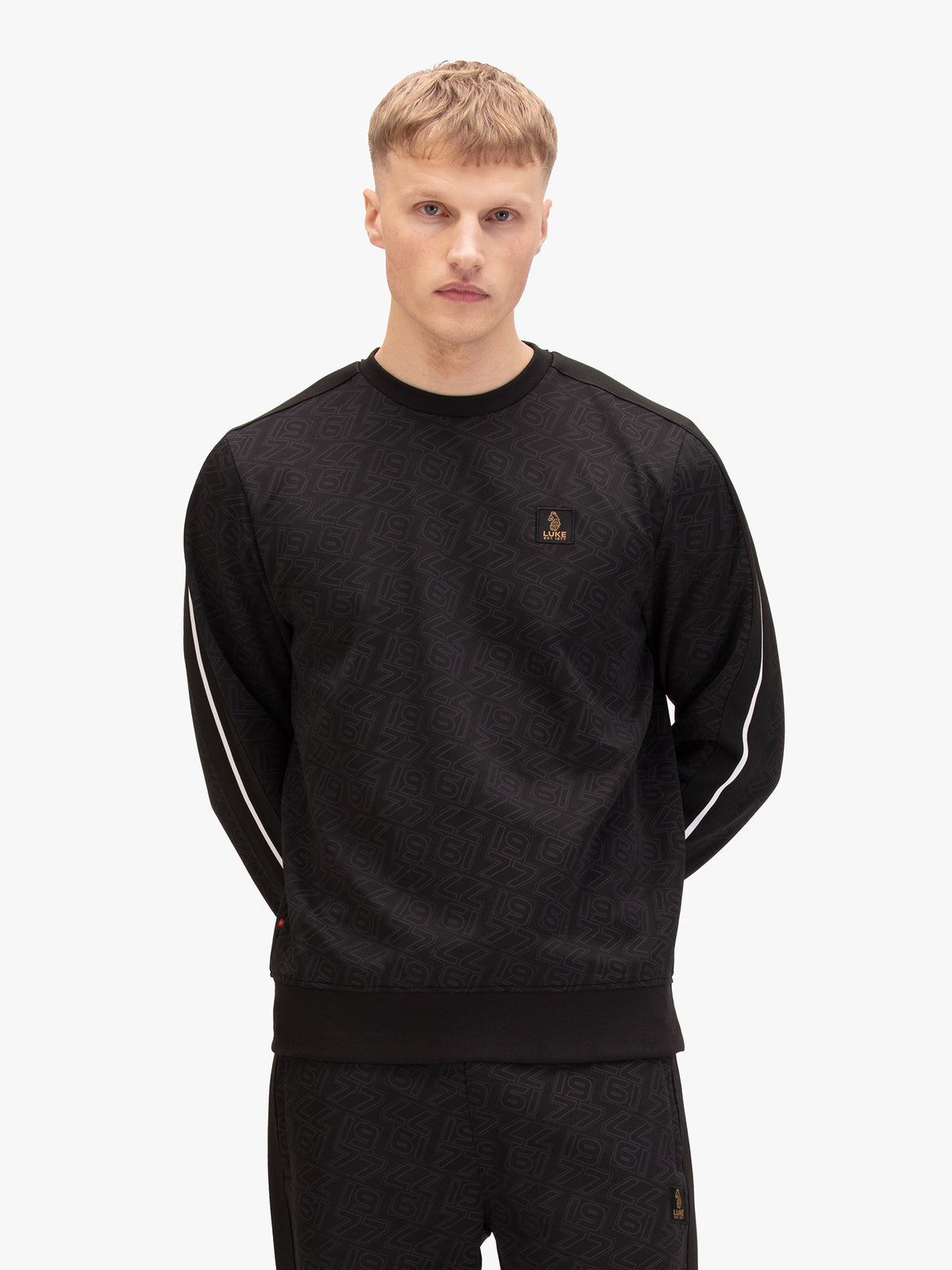 MARCO OVERPRINT SWEATSHIRT