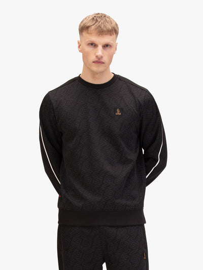 MARCO OVERPRINT SWEATSHIRT