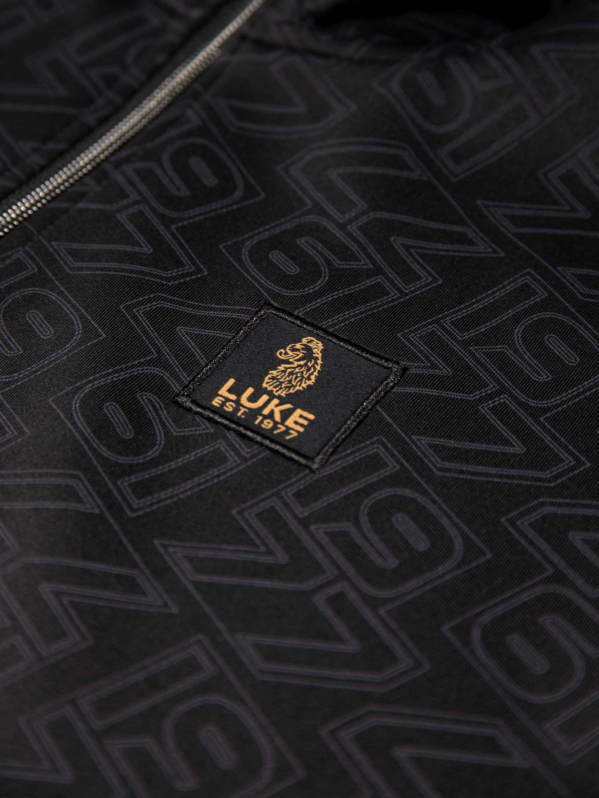 Men's black sweatshirt, detail view 4