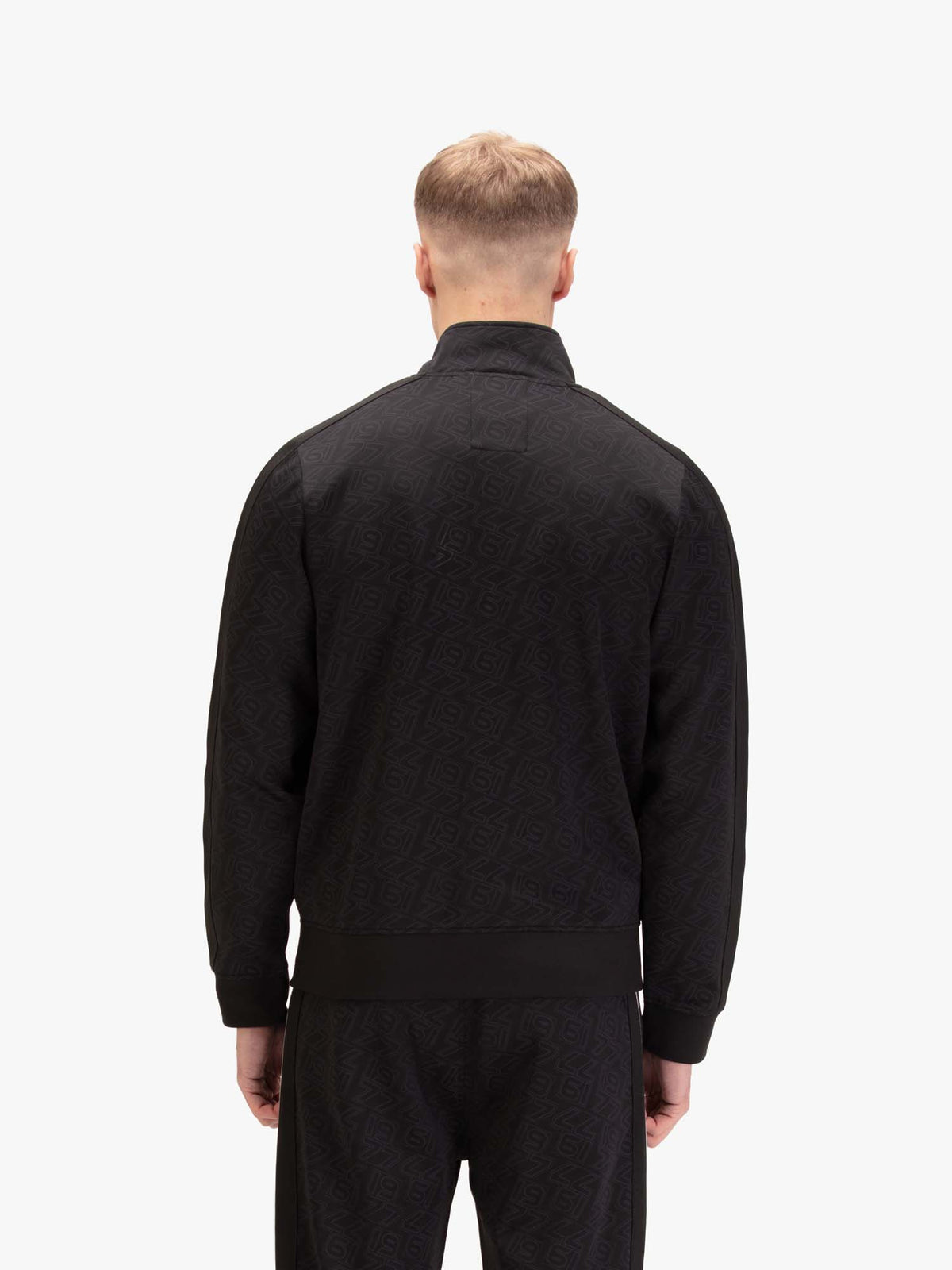 Men's black sweatshirt, detail view 2