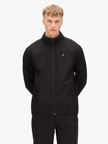 Men's black sweatshirt, front view