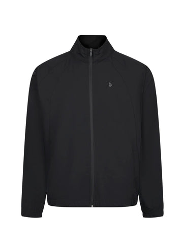 Men's black sweatshirt, front view