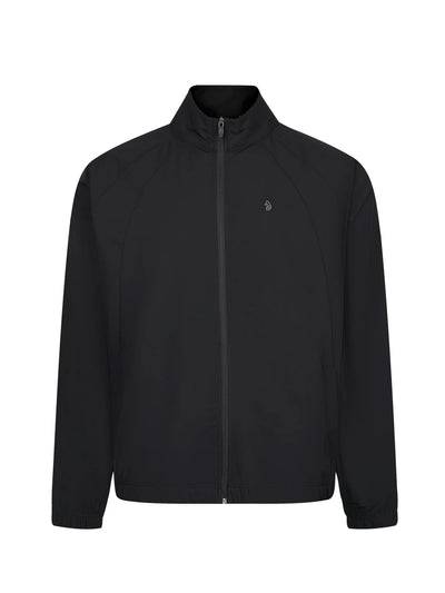 Men's black sweatshirt, front view