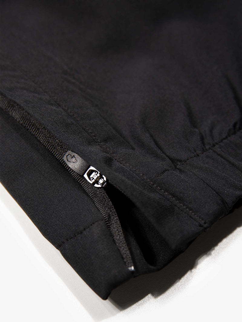 Knowle Lightweight Straight Leg Joggers - Black