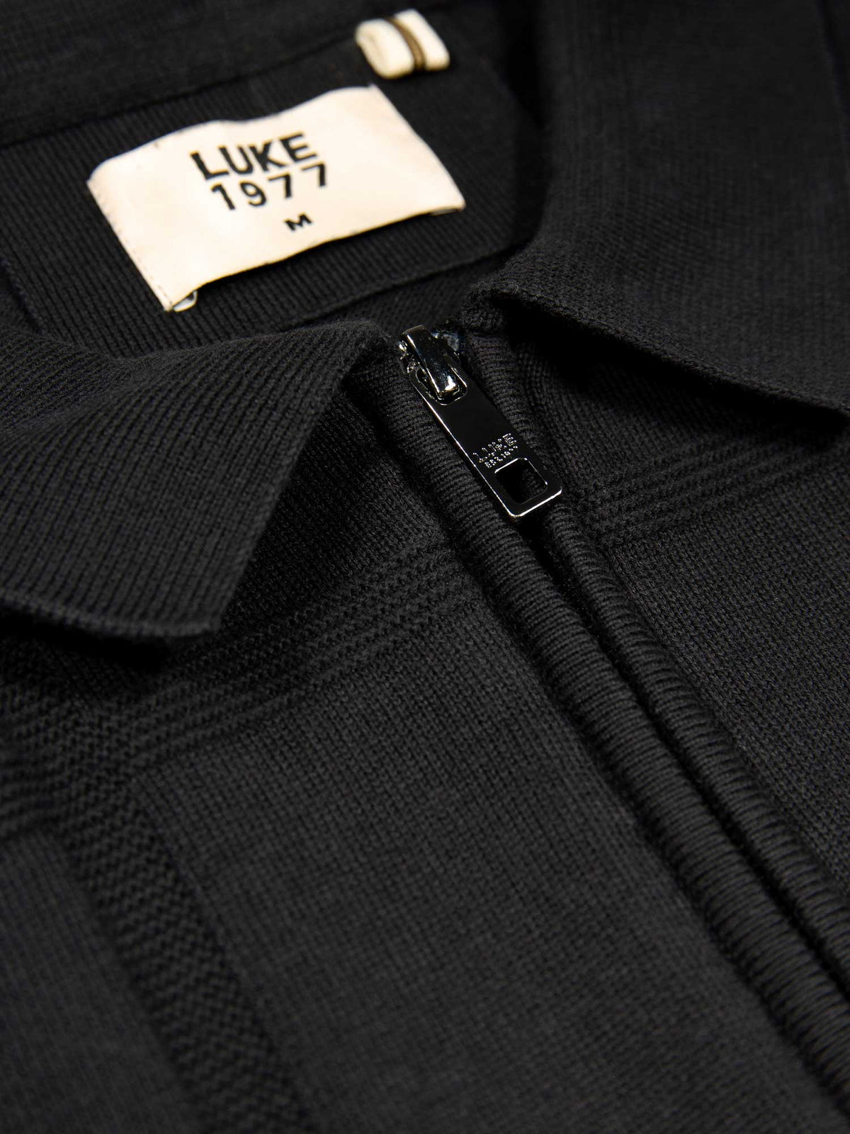 ELGIN TEXTURED CHECK KNIT POLO