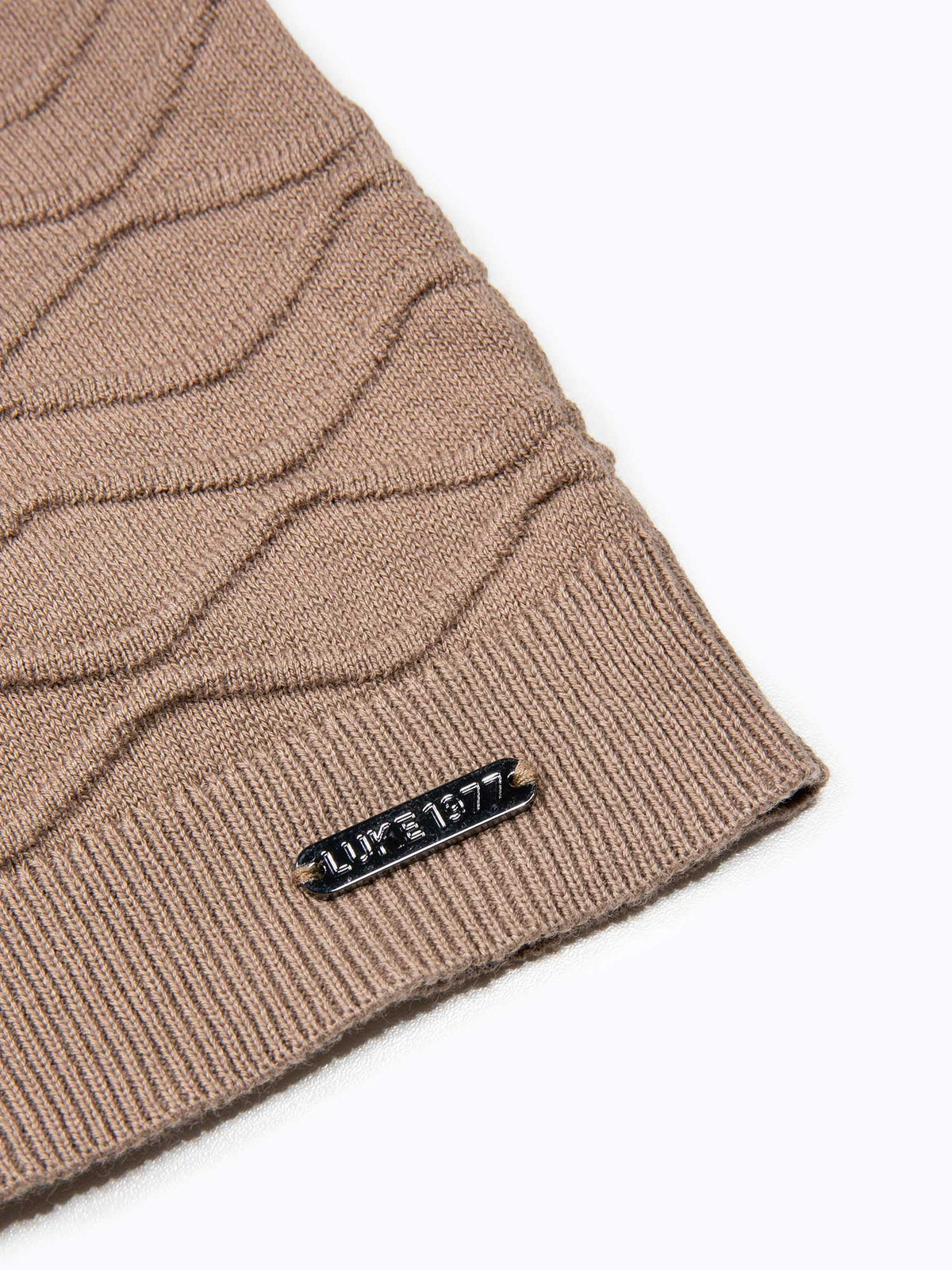 Men's brown jumper, detail view 5