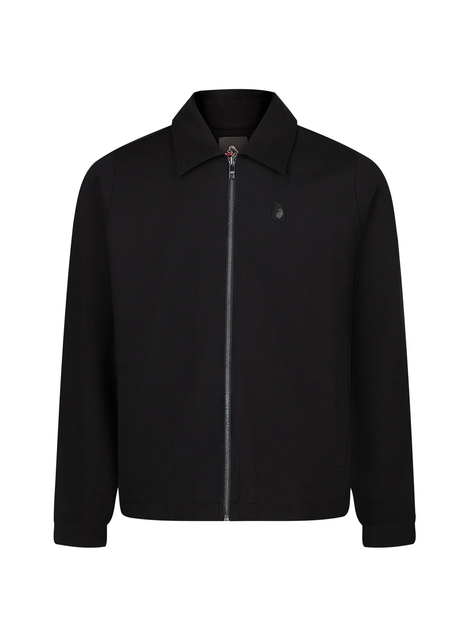 Luke 1977 Men's Black Osaka Smart Zip Jacket | Outerwear – Luke1977