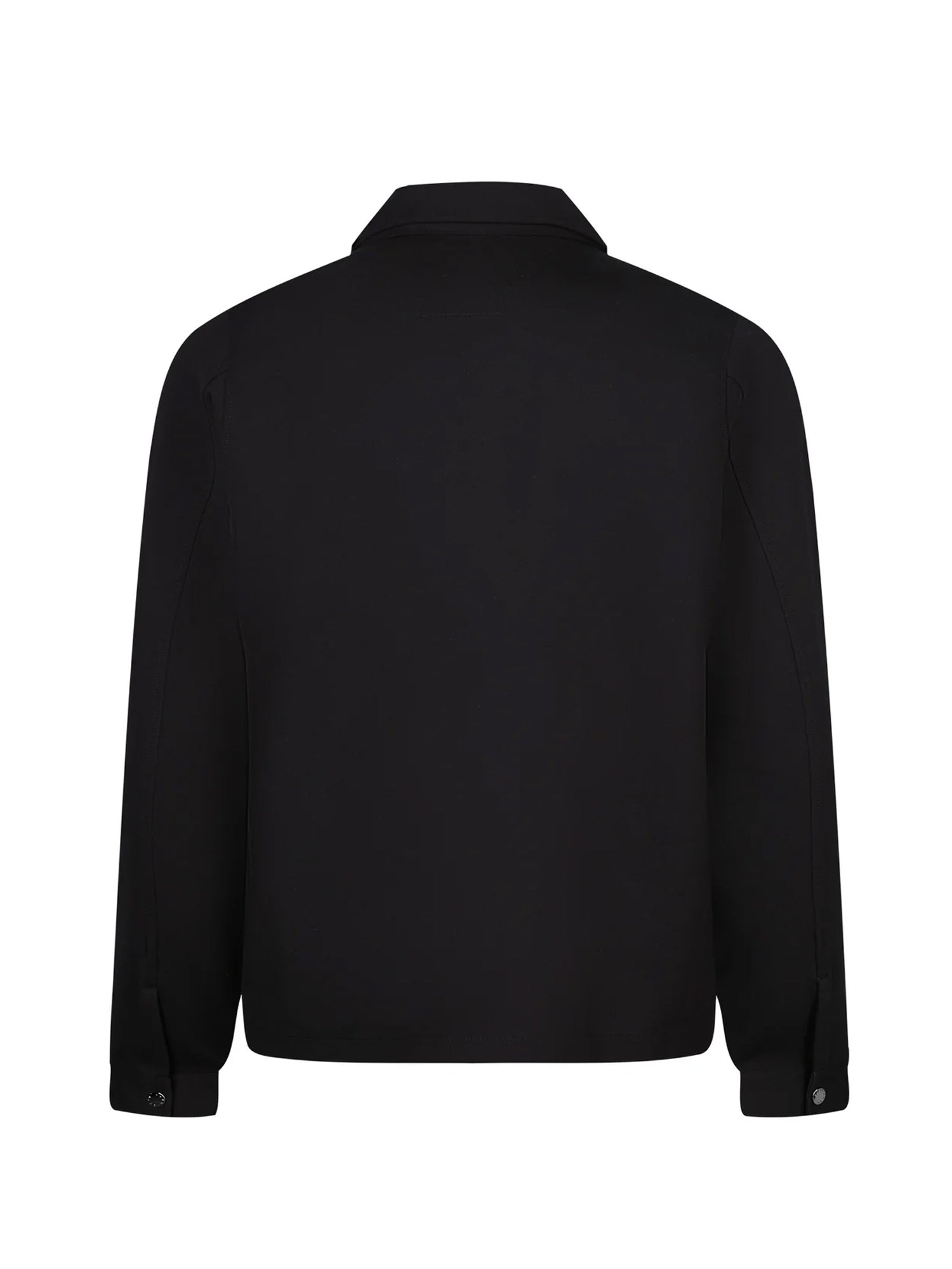 Luke Luke 1977 Men's Black Osaka Smart Zip Jacket | Outerwear – Luke1977