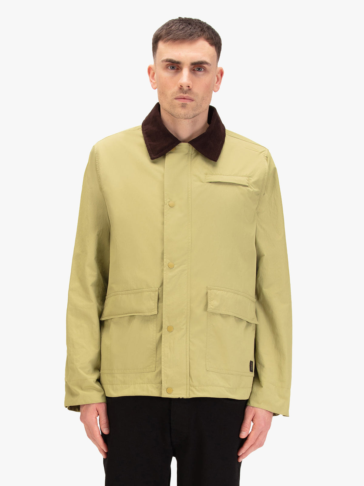 ELBRUS CORD COLLAR JAKCKET