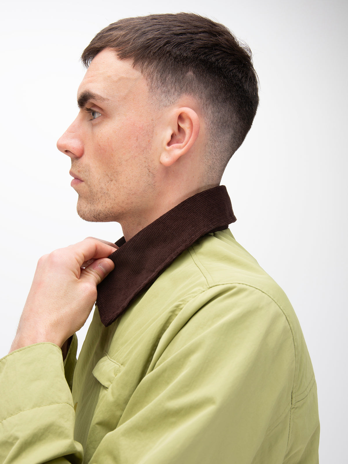 ELBRUS CORD COLLAR JAKCKET