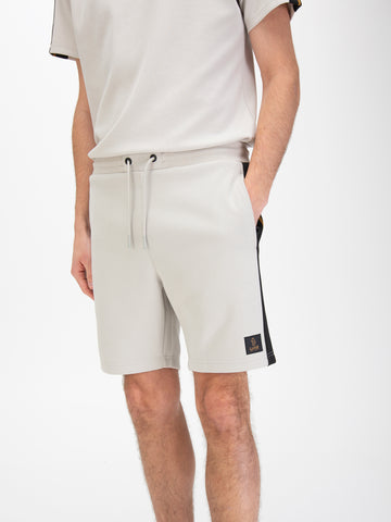 Kings 1000 Tape Detail Shorts - Grey