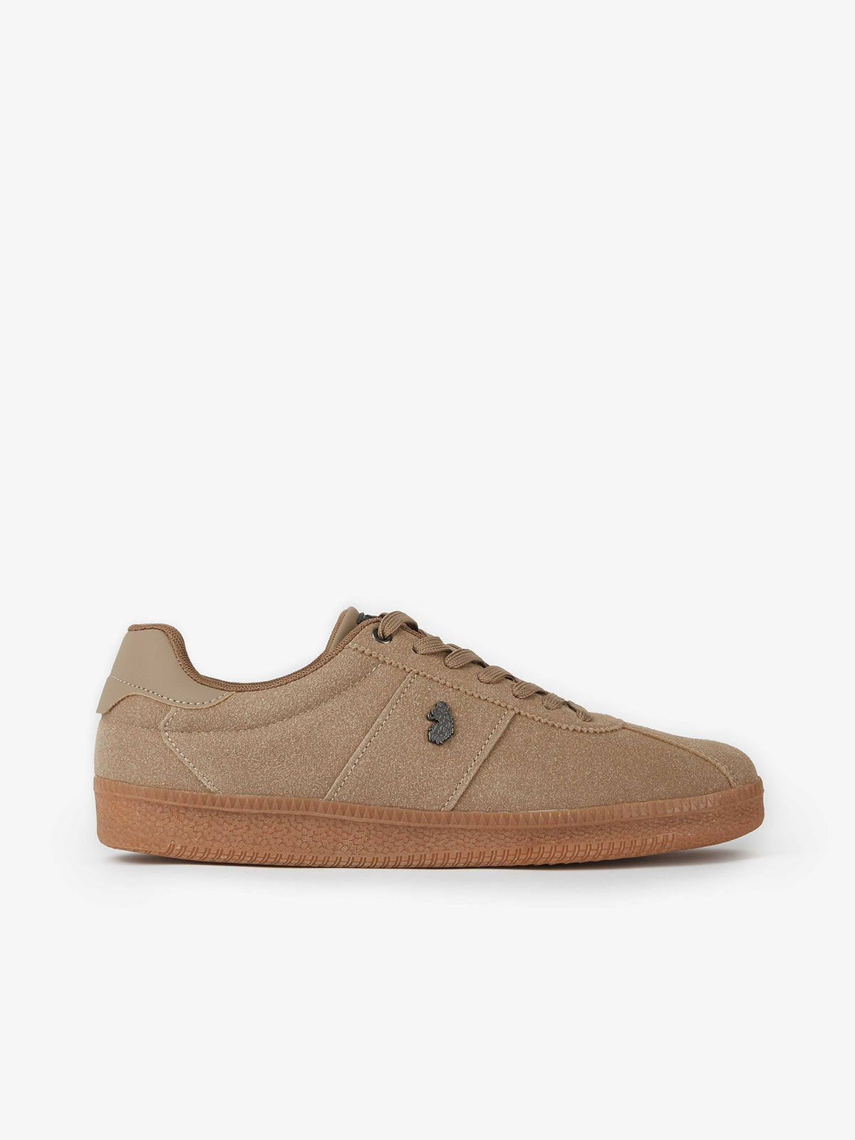 IMPARLA MICROSUEDE TRAINERS