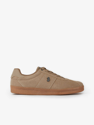 IMPARLA MICROSUEDE TRAINERS