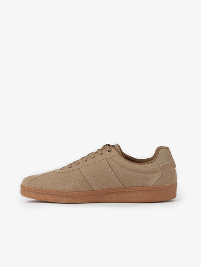 IMPARLA MICROSUEDE TRAINERS