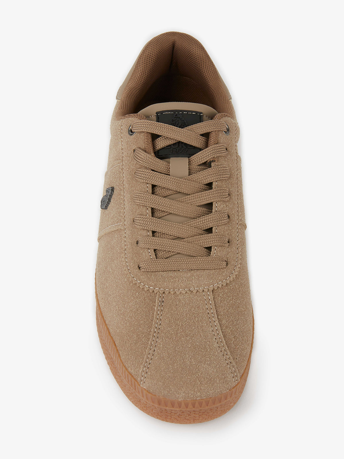 IMPARLA MICROSUEDE TRAINERS