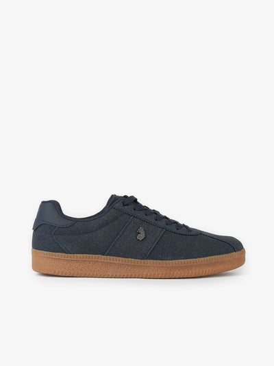 IMPARLA MICROSUEDE TRAINERS