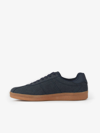 IMPARLA MICROSUEDE TRAINERS
