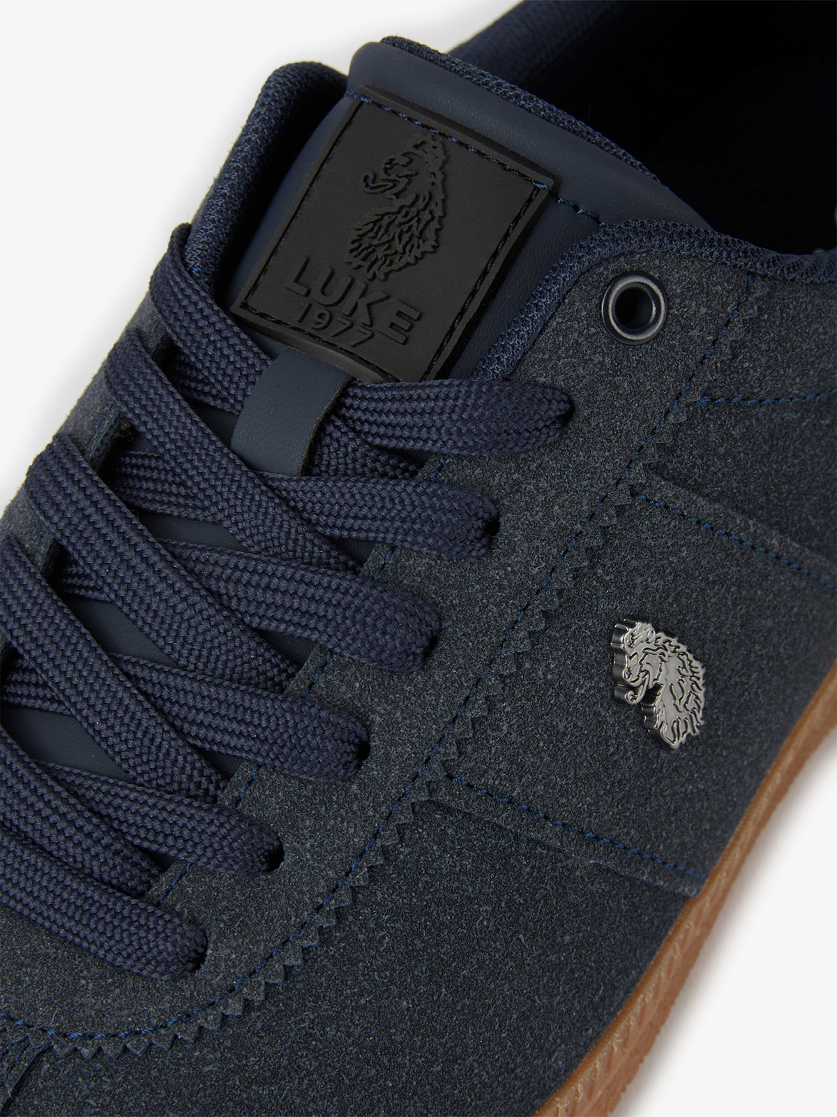 IMPARLA MICROSUEDE TRAINERS