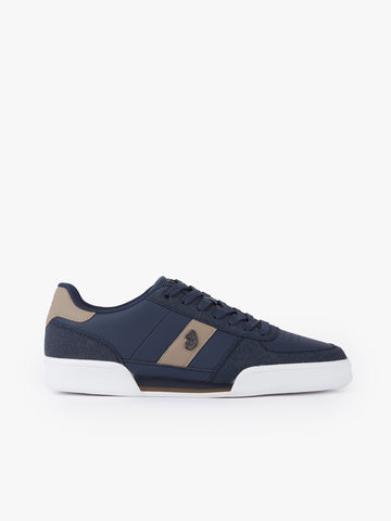 Men's grey footwear.