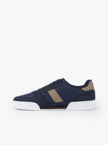 Men's grey footwear.