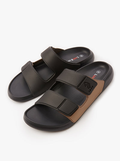 LISBON DOUBLE STRAP SANDAL