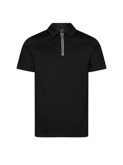 OPAL ZIP NECK POLO