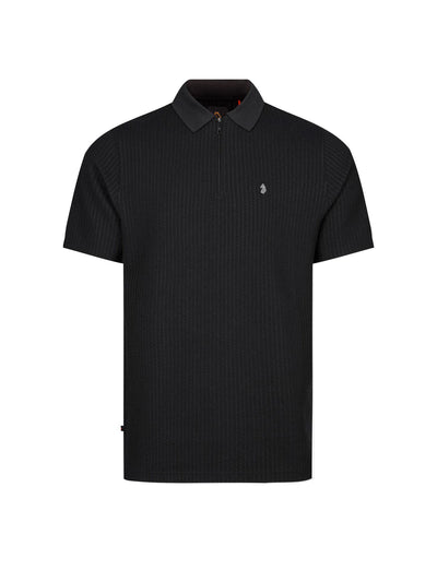 WAFFLE ON 1000 ZIP POLO