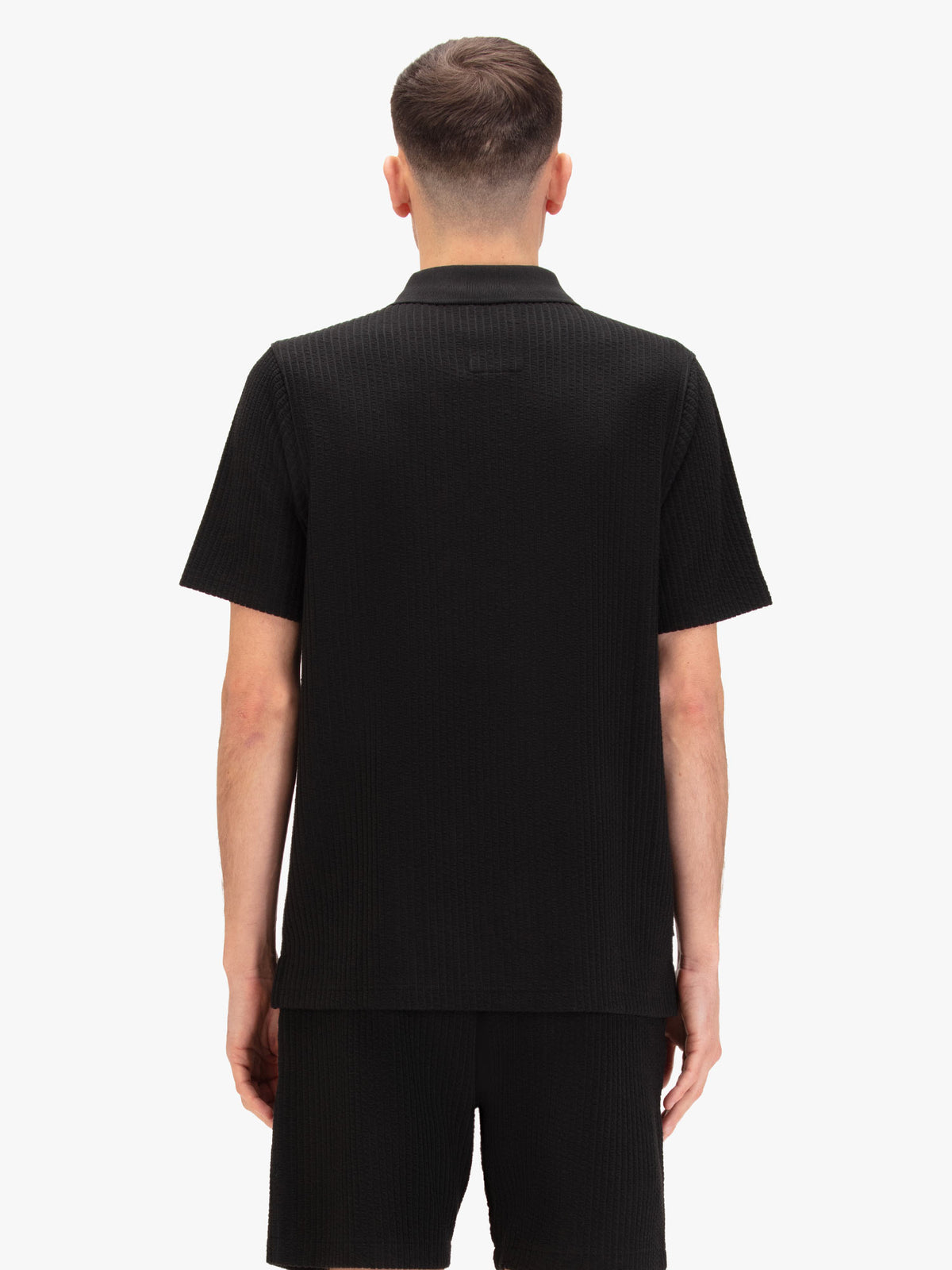 WAFFLE ON 1000 ZIP POLO
