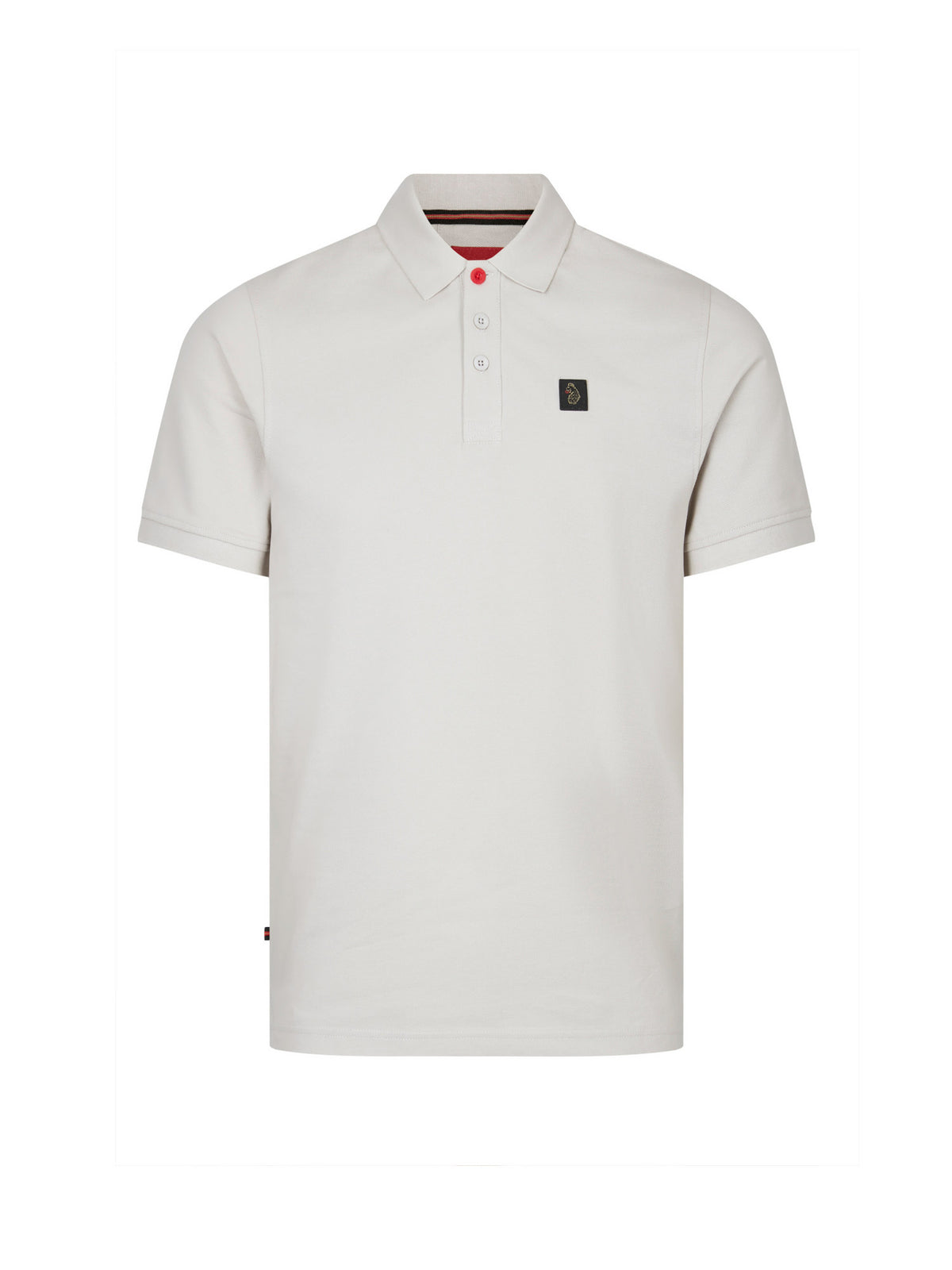 Williams 2500 Cotton Piqué Polo Shirt - Grey
