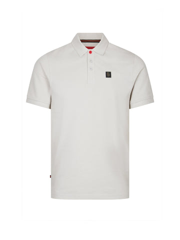 Williams 2500 Cotton Piqué Polo Shirt - Grey