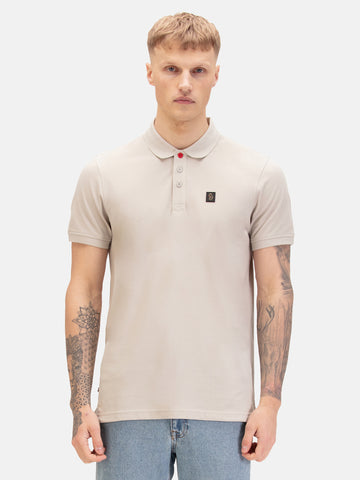 Williams 2500 Cotton Piqué Polo Shirt - Grey