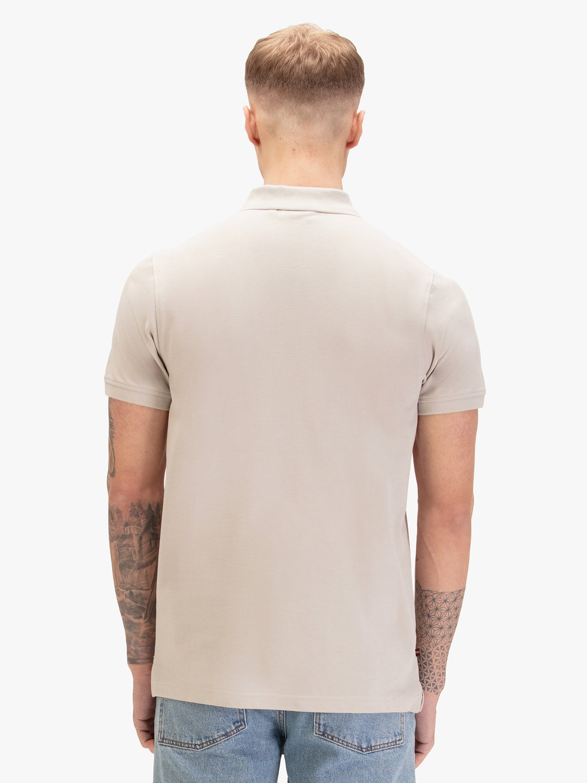 Williams 2500 Cotton Piqué Polo Shirt - Grey