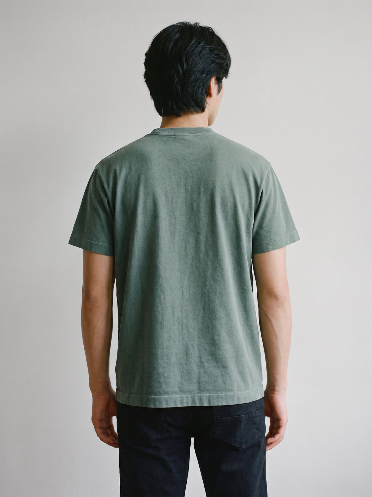 Nord Relaxed Fit Dyed T-Shirt - Clover