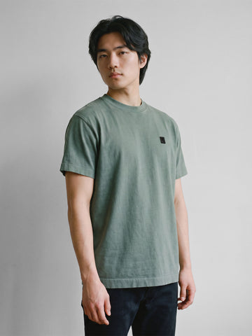 Nord Relaxed Fit Dyed T-Shirt - Clover