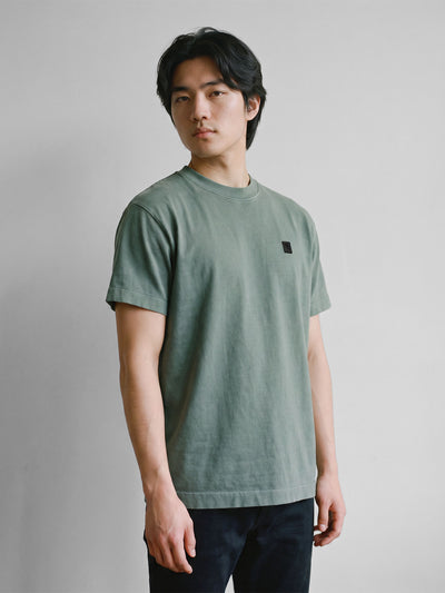 Nord Relaxed Fit Dyed T-Shirt - Clover