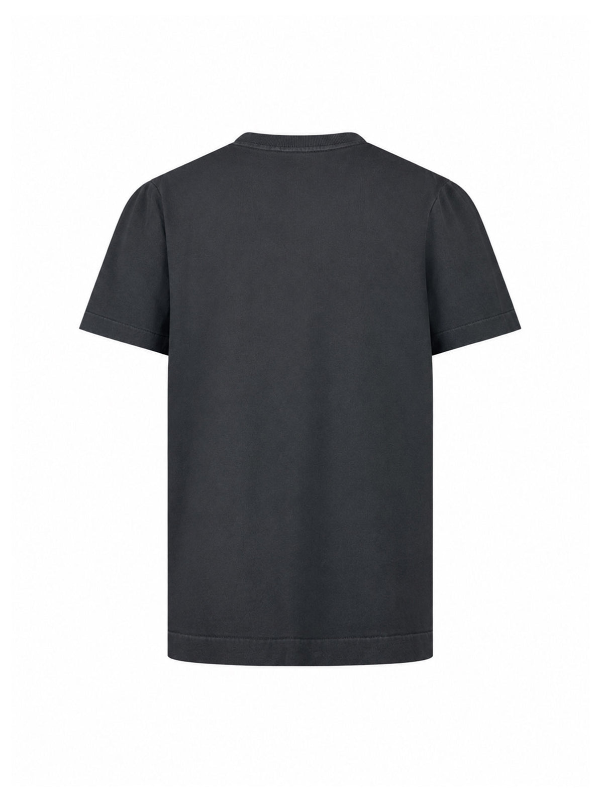 Nord Relaxed Fit Dyed T-Shirt - Charcoal