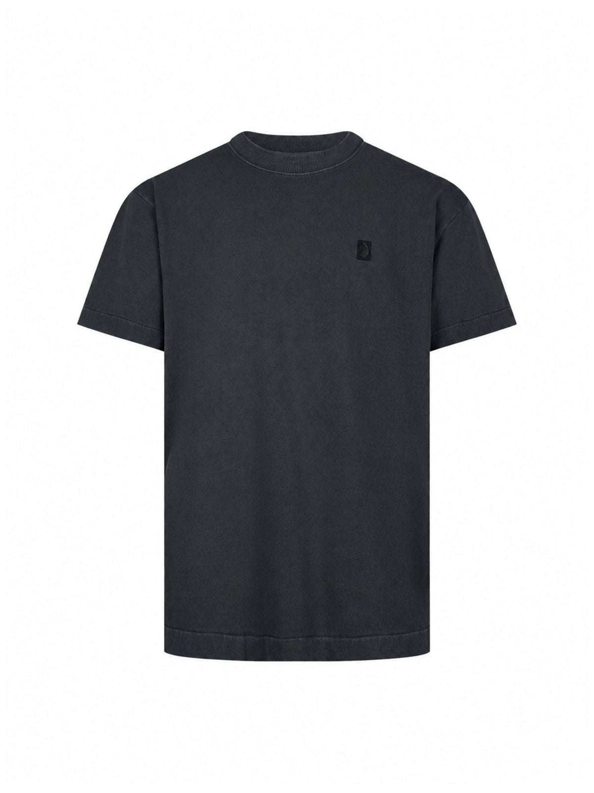 Nord Relaxed Fit Dyed T-Shirt - Charcoal